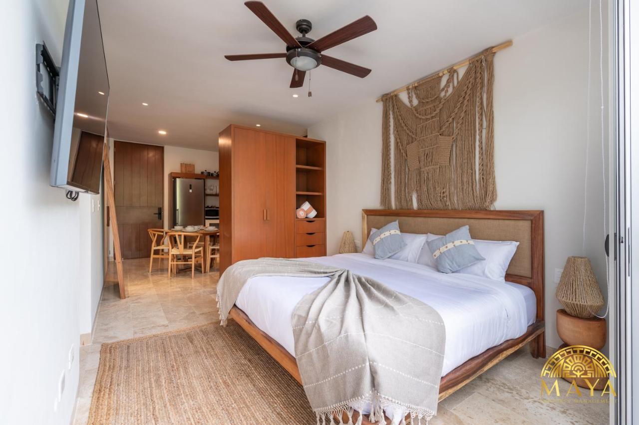 Nhoa 208A Lux 2Br Condo Jungle View In Aldea Zama Tulum Exterior foto